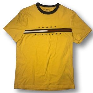 Vintage 90’s Tommy Hilfiger Embroidered T Shirt